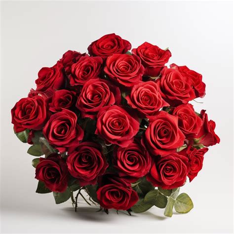 Red Roses- 50 Beautiful Fresh Flowers- Beautiful India | Ubuy