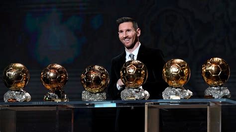 Ballon d'Or winners: Who won the most? Lionel Messi, Cristiano Ronaldo, and others | Sporting ...