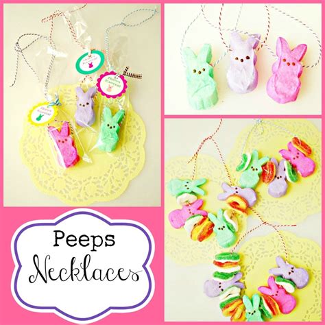 10 steps for Making Great Looking DIY Marshmallow Peeps Necklace Creations! - 2K Crafts