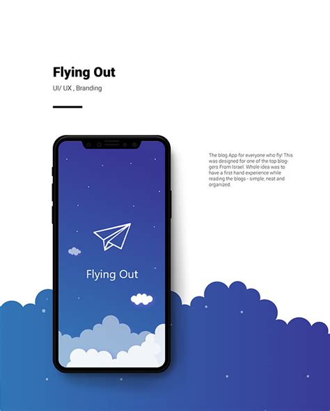 Flying Out on Behance