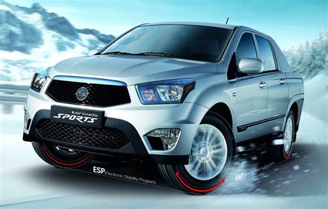 Ssangyong Actyon Sports