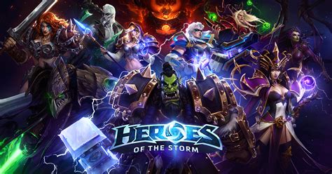 Home - Heroes of the Storm