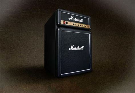 Marshall Mini Fridge Marshall Mini Fridge - elesa1