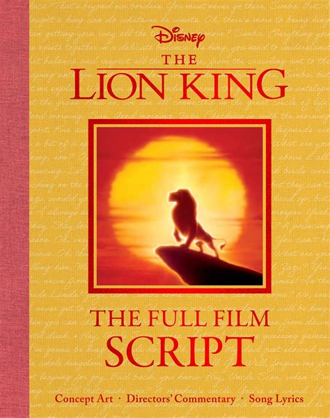 Disney: The Lion King | Book by Editors of Canterbury Classics ...