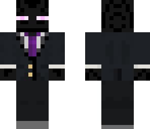 Tuxedo Enderman | Minecraft Skin