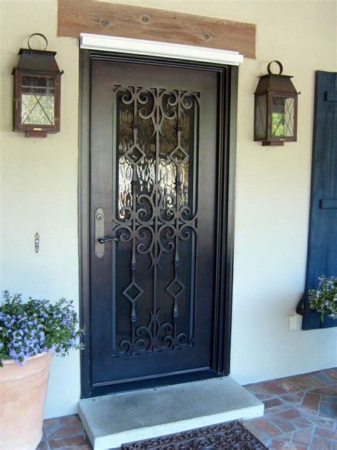 Pin by Thiero Ba Gafoure on pupy | Wrought iron doors, Iron doors, Iron security doors