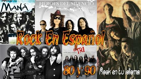 Rock En Español - Lo Mejor Del Rock En Español 80 y 90 - Exitos de rock ...