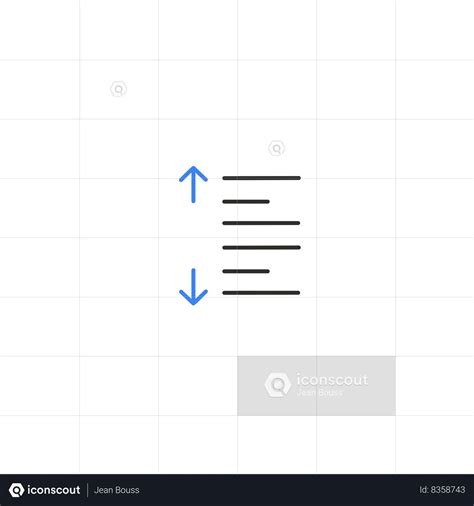 Vertical Spacing Animated Icon download in JSON, LOTTIE or MP4 format