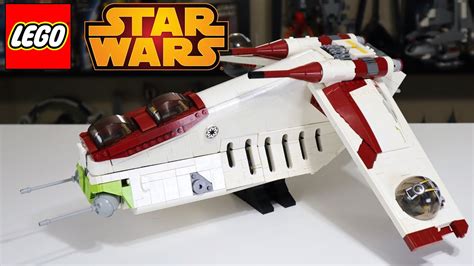 Lego Star Wars Gunship Moc Instructions ~ Lego Star Wars Mocs | marmotsdeep