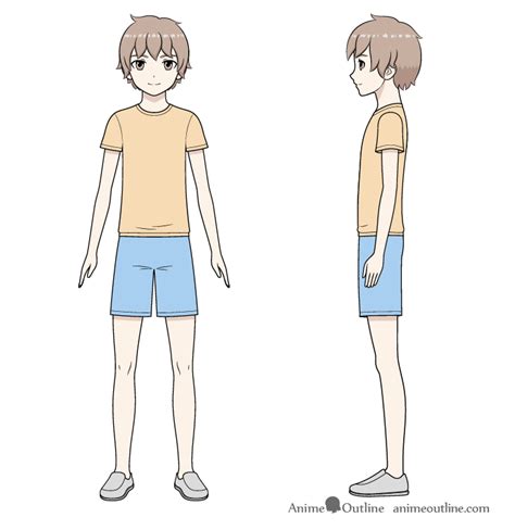 Draw Anime Full Body - Manga