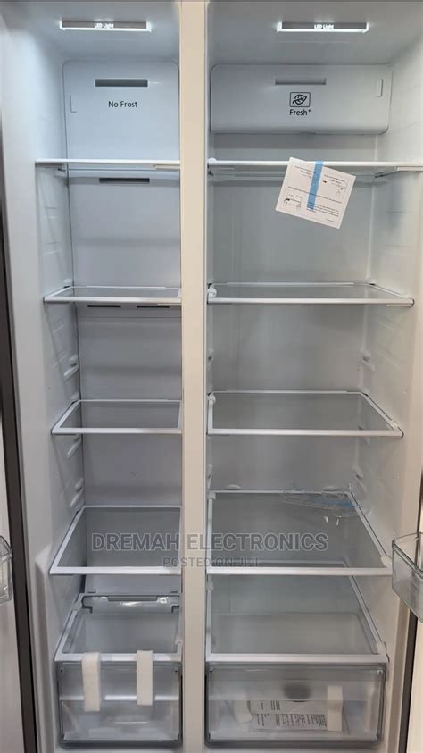 760 LITRES LG Side by Side Frost Free Water Dispenser Fridge in Central Division - Kitchen ...