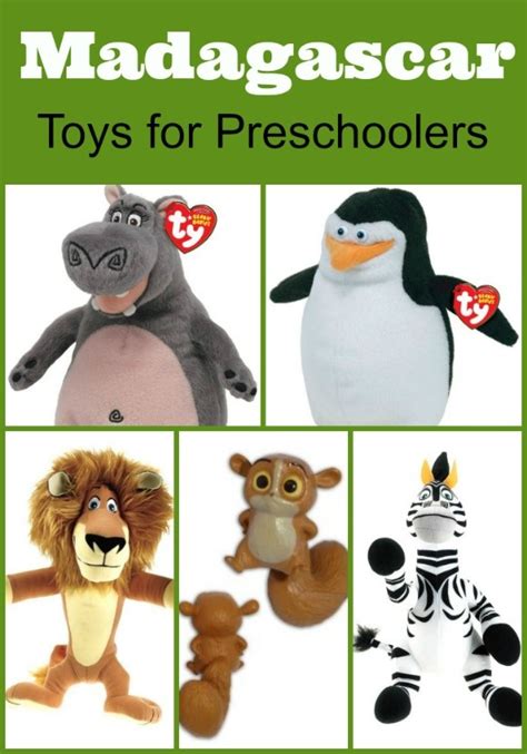 Madagascar Toys for Preschoolers: Fun Time with Alex, Marty & Gang