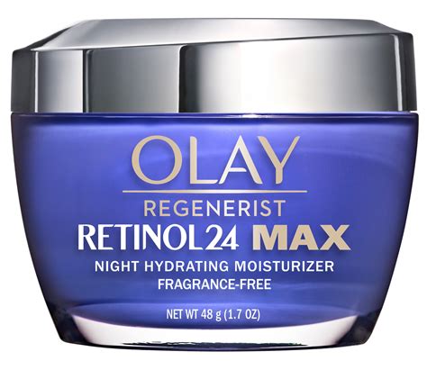 Olay Regenerist Retinol 24 Max ingredients (Explained)