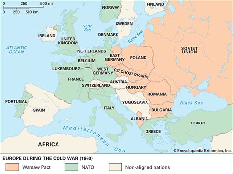 Warsaw Pact | Summary, History, Countries, Map, Significance, & Facts | Britannica
