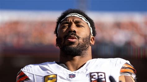 Myles Garrett injury update as Cleveland Browns superstar leaves Denver ...