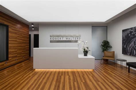 Robert Walters's Office Design + Build - Jakarta | AVIP