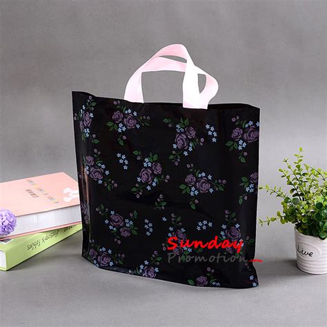 Clear Plastic Bag Wholesale Promotional Plastic Bags with Logo Print