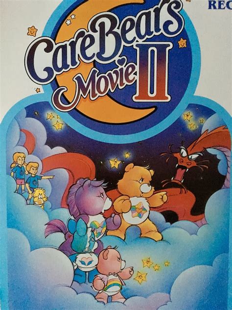 The Care Bears Movie 2 Soundtrack Album LP Vinyl Record Album - Etsy