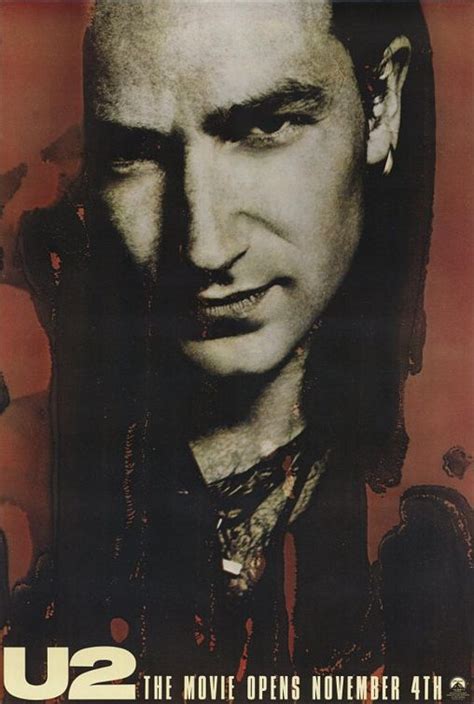 U2: Rattle and Hum Movie Poster (#2 of 5) - IMP Awards