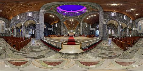 360° view of Galway - Cathedral, Interior II - Alamy