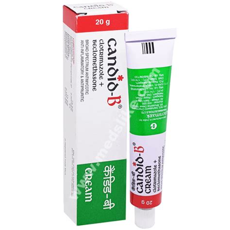 Candid B Cream 20 gm : Beclomethasone Side Effects, Uses | Medslike