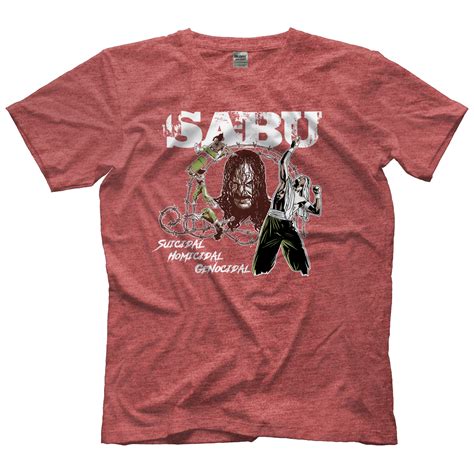 Sabu Tribute T-Shirt | Official Website of Sabu - Wrestler - WWE - ECW