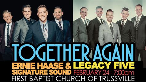 Legendary gospel groups coming together for concert in Trussville – The ...