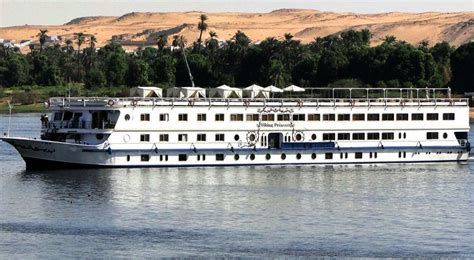 Nile River Cruises - Ships and Itineraries 2018, 2019, 2020 | CruiseMapper