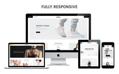 Away Multipurpose Template - Responsive WooCommerce Theme | Woocommerce themes, Woocommerce ...