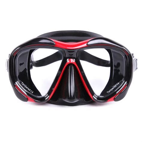 Professional Diving Spearfishing Scuba Gear Swimming Mask Goggles-in ...