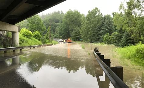 Live updates: Major flooding causes road closures and evacuations across Vermont | Vermont Public