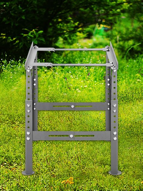 Vevor Hive Stand Metal Adjustable Leg Hive Frame Holder Beekeeping Hives Support | VEVOR US