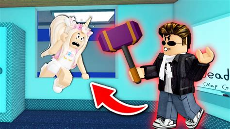 The Beast WAITED To HIT ME In Flee The Facility! (Roblox) - YouTube