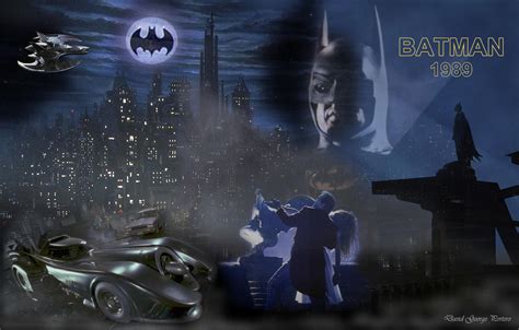 Batman 1989 Wallpaper - WallpaperSafari