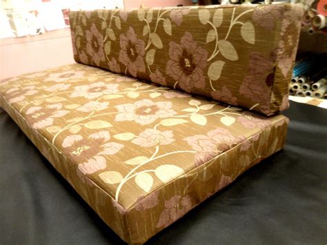 Custom Bench Seat Cushion 55 x 25 x 5 use by UpholsterySuppliesLT