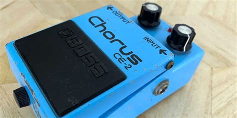 What is a chorus pedal and how does it work? - Pedaltown