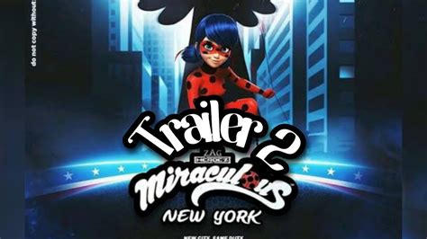 Miraculous Ladybug New York Special Episode Trailer 2 - YouTube