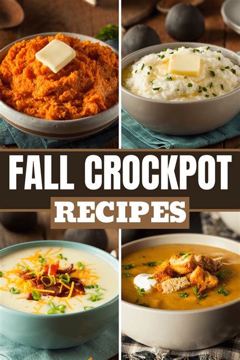 30 Best Fall Crockpot Recipes - Insanely Good