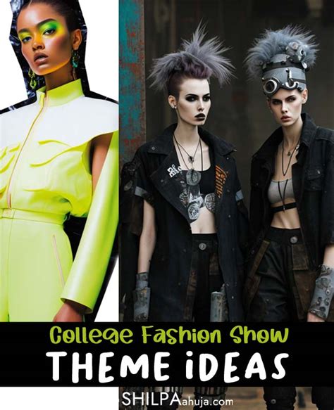 20 Creative College Fashion Show Themes To Blow Your Mind