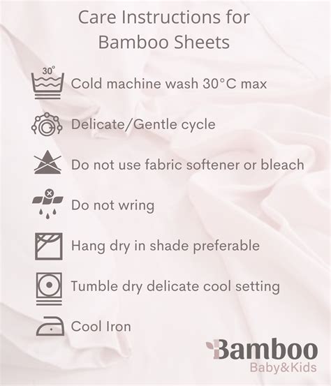 Bamboo Bed Sheets Care | Bamboo Linen | Bamboo Baby & Kids