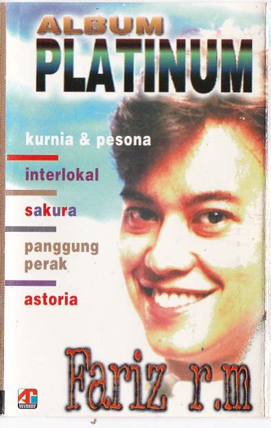 Fariz RM - Album Platinum (2004, Cassette) | Discogs