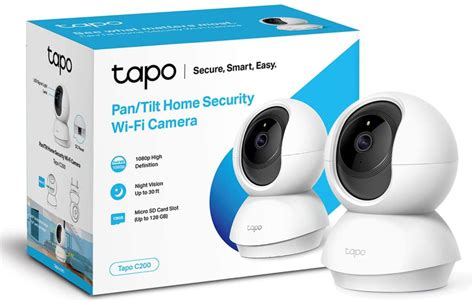 TP-Link Tapo C200 Pan/Tilt Smart Security Camera - Secure Tech