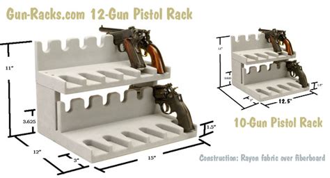 Gun Safe Rack Organizer 6 Hand Narrow Full Pistol Wire Door Hanger ...