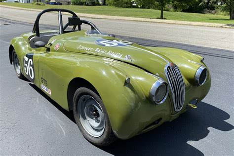 Sold - The "Green Monster": 1956 Jaguar XK140 Race Car - Hemmings.com