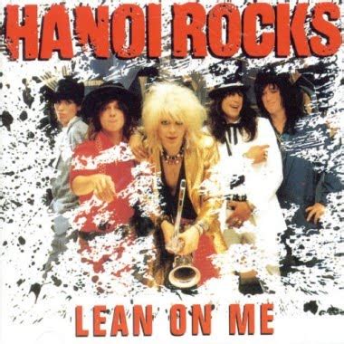 HANOI ROCKS Lean On Me reviews