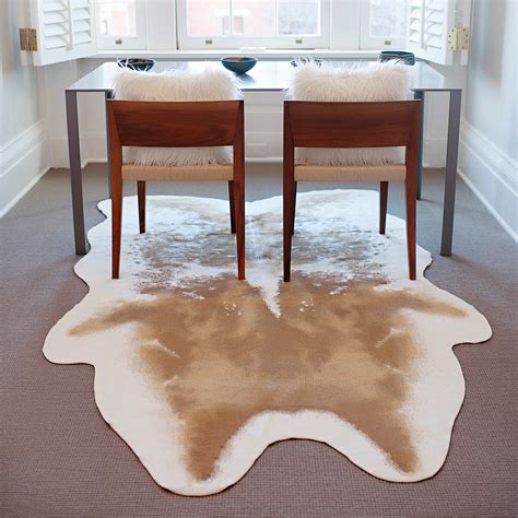 Faux Hide Rug // Antelope - Fabulous Furs - Touch of Modern