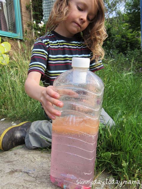 sunnydaytodaymama: Science experiments with plastic bottles (discovery ...