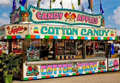 Cotton Candy Carnival Vendor Photograph by Eye Shutter To Think - Pixels