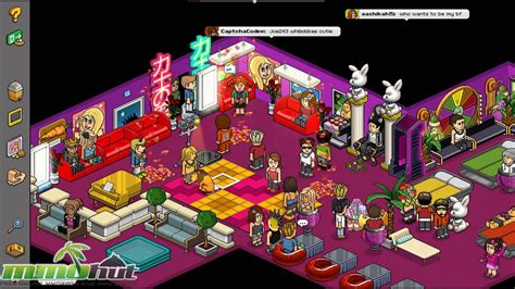 Habbo Gameplay - First Look HD - YouTube