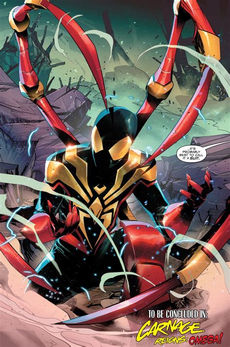 Miles Morales Gets Iron Spider Armor in Marvel Comics! — GeekTyrant